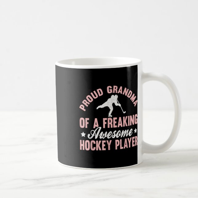 Mug Hockey Player Olympic Ice Hockey Field Hockey Gran (Droite)