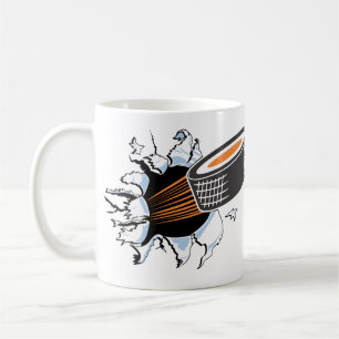 Mug Hockey Puck Breakout