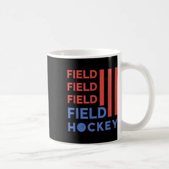 Mug Hockey sur gazon _7  (Droite)