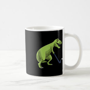 Mug Hockey sur gazon Dinosaure T-rex Joueur Hommes Fem
