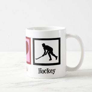 Mug Hockey sur gazon Peace Love
