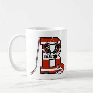 Mug Hockey sur glace B personnalisé