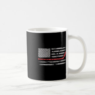 Mug Hockey sur glace de surface Drapeau Américain Shin