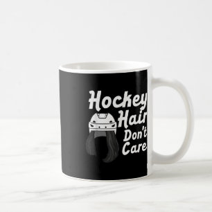 Mug Hockey sur glace drôle pour femmes filles casque d