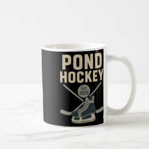 Mug Hockey sur glace Ét 1920 Vintage 