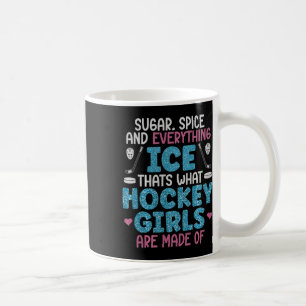 Mug Hockey sur glace Filles Hockey sur gazon Femmes Di