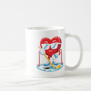 Mug Hockey sur glace garçons hommes drôle de hockey co