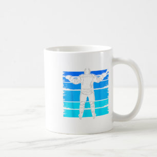 Mug Hockey sur glace garçons numéro 2 2e anniversaire 