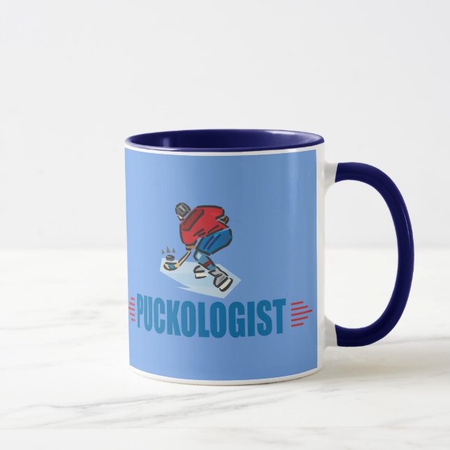 Mug Hockey sur glace humoristique (Droite)