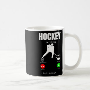 Mug Hockey sur glace Jeunes Femmes Joueuse de hockey s