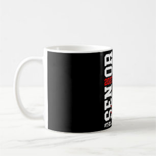 Mug Hockey sur glace maman senior 2027 la dernière sai
