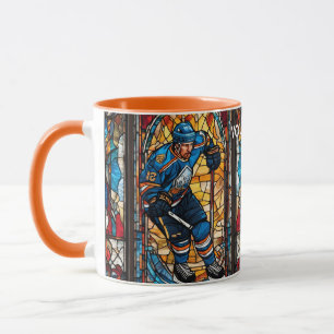 Mug Hockey sur glace mignon Imaginaire