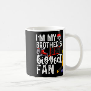 Mug Hockey sur glace pour enfants Grand frère plus gra