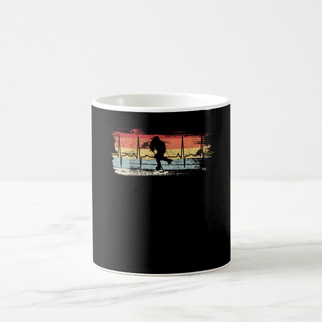 Mug Hockey sur glace rétro (Centre)