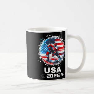 Mug Hockey sur glace Usa 2026 Amateurs de hockey