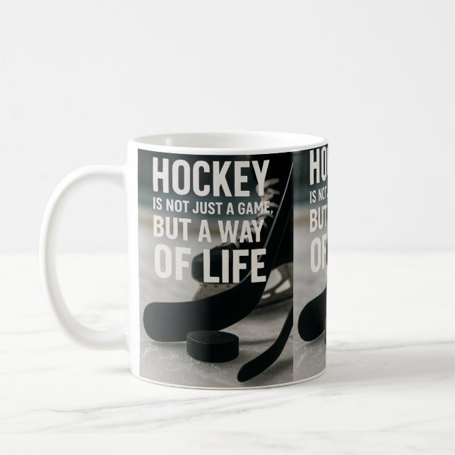 Mug Hockey, un mode de vie ! (Gauche)