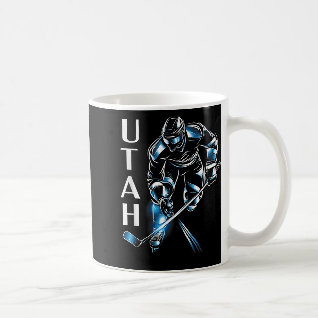 Mug Hockey Utah (Droite)