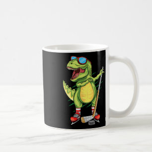 Mug Hockeysaurus Dinosaure Hockey sur Glace Trex Enfan