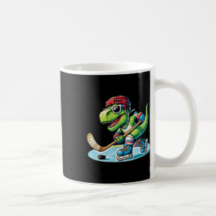 Mug Hockeysaurus Dinosaure Hockey sur Glace Trex Enfan