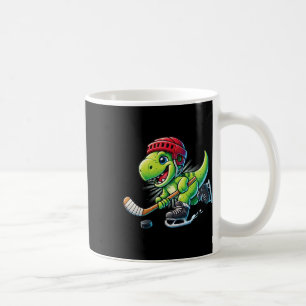 Mug Hockeysaurus Dinosaure Hockey sur Glace Trex Enfan