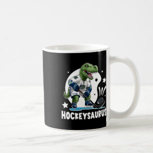 Mug Hockeysaurus Drôle Dinosaure Hockey Enfants Hockey