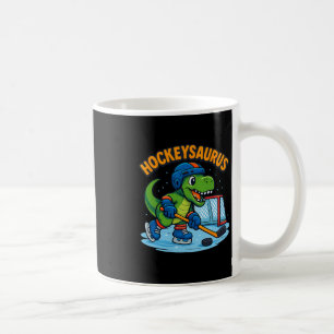 Mug Hockeysaurus Drôle Dinosaure Hockey sur Glace Enfa