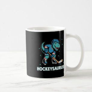 Mug Hockeysaurus Drôle Dinosaure Trex Hockey Enfants H