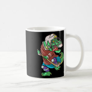Mug Hockeysaurus Enfants T-rex Dinosaure Avec S De Hoc