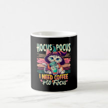 Hocus Focus - J'ai besoin de café pour me concentr