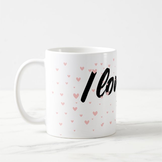 Mug Hocus love I love You  (Gauche)