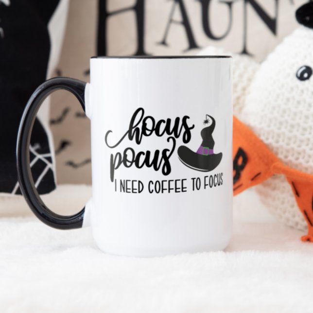Mug Hocus Pocus Halloween (Hocus Pocus Coffee Mug)
