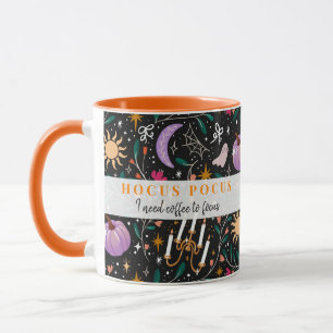 Mug Hocus Pocus Halloween Café Drôle Mignon Épouvantab
