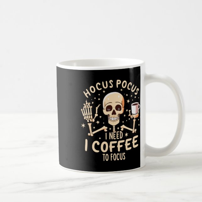 Mug Hocus Pocus J'Ai Besoin De Café Pour Concentrer Dr (Droite)