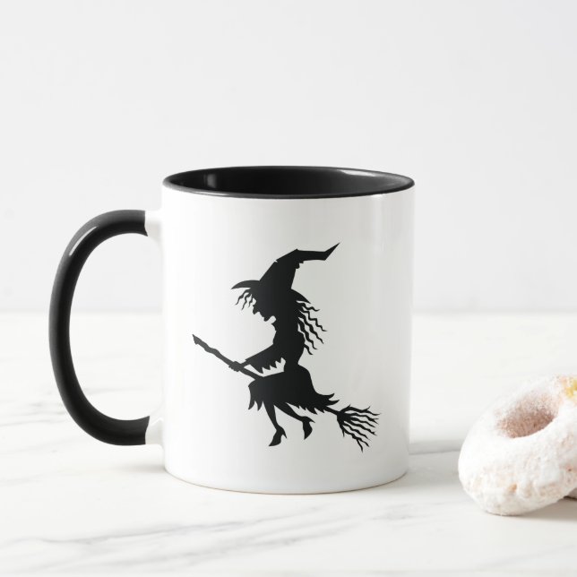 Mug Hocus Pocus J'ai besoin de café pour me concentrer (Avec donut)
