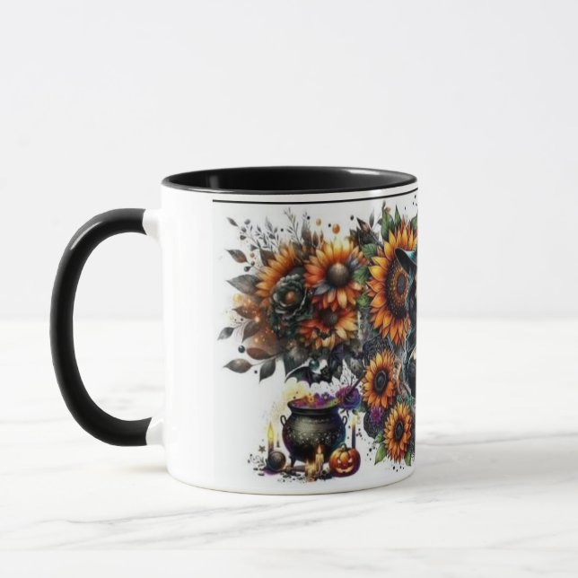Mug “Hocus Pocus Magic Vibes” (Gauche)