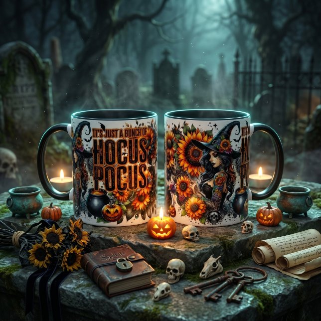 Mug “Hocus Pocus Vibes Magiques” (Créateur téléchargé)