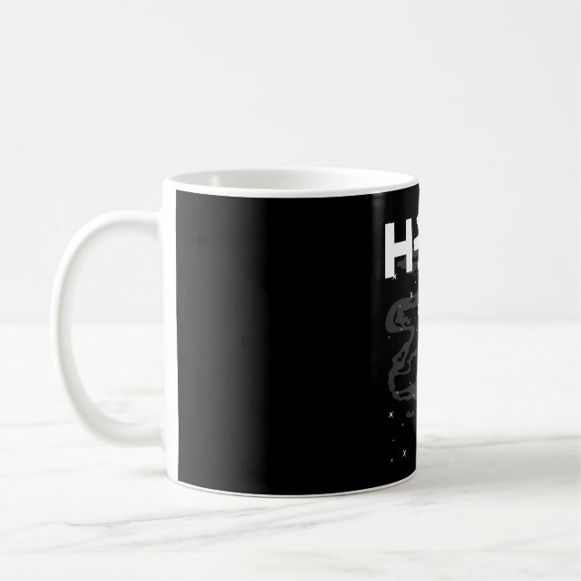 Mug HODL Astronaut Quant QNT Crypto Coin (Gauche)
