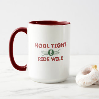 Mug HODL Crypto Investisseur drôle