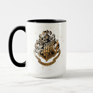 Mug HOGWARTS™ Glistening Golden Crest