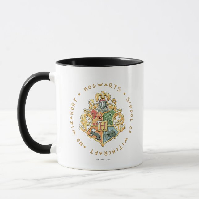 Mug HOGWARTS™ School of Witchcraft et Wizardry (Gauche)