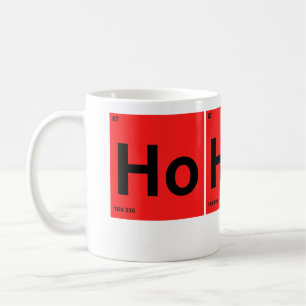 Mug HoHoHo Noël Périodique Table des éléments