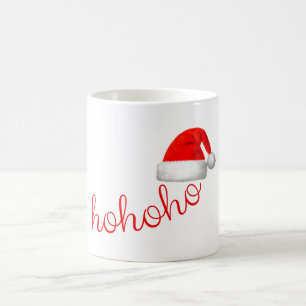 Mug HoHoHo Noël Santa Hat