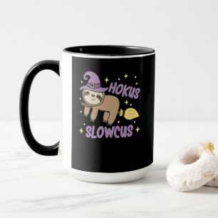 Mug Hokus Slowcus - Costume d'Halloween pour sorcière 