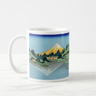 Mug Hokusai - Le Mont Fuji reflète le lac Kawaguchi