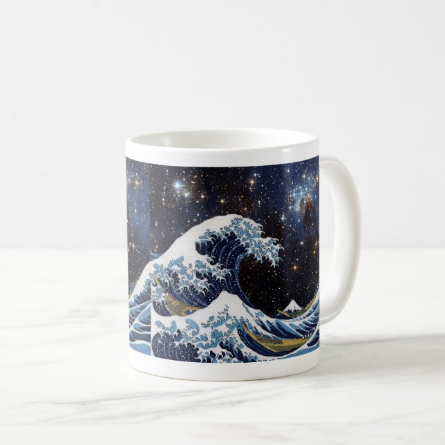 Mug Hokusai , The_Great_Wave_off_Kanagawa + LH 95 (Devant droit)