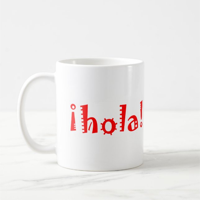 Mug Hola (Gauche)