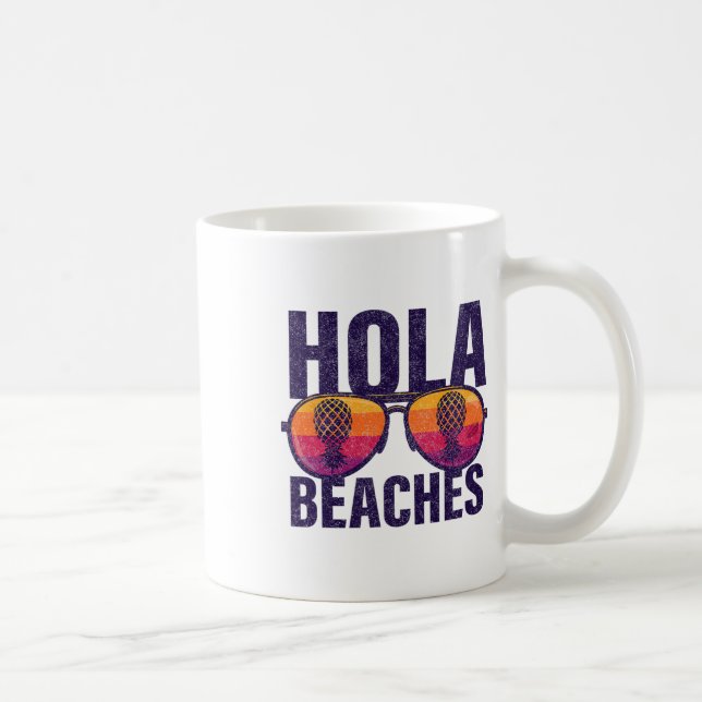 Mug Hola Beach Updown Pineapper Swinger (Droite)