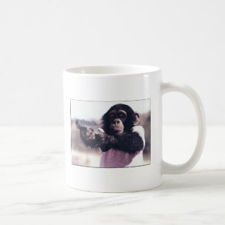 Mug Hold-up de singe