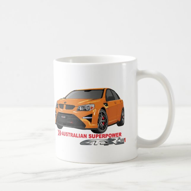 Mug Holden HSV GTSR W1 (Droite)
