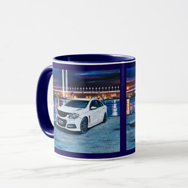 Mug Holden VF SV6 - (Devant gauche)